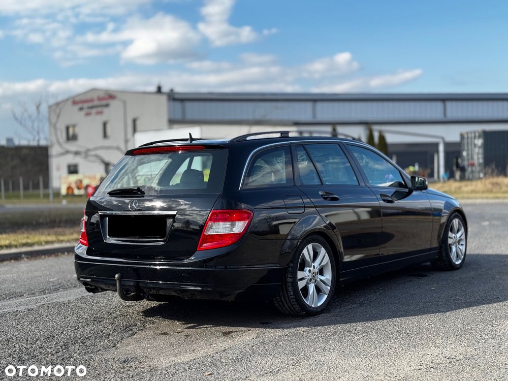 Mercedes-Benz Klasa C 200 CDI DPF Automatik - 5