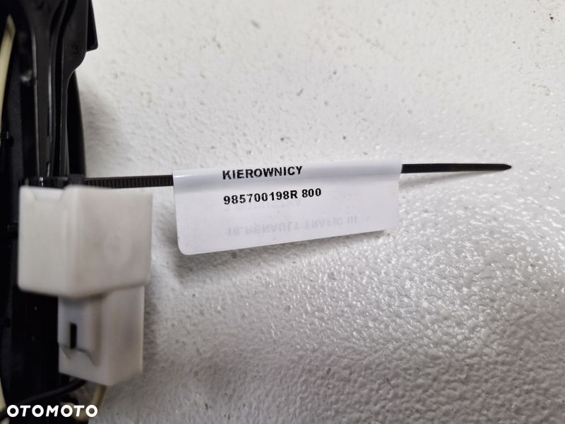 RENAULT TRAFIC III 3 PODUSZKA POWIETRZNA AIRBAG KIEROWCY KIEROWNICY 985700198R - 6