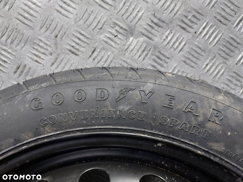 DOJAZDÓWKA 5x112 4Jx17 ET35 FI57,1 125/80R17 AUDI A4 B6 8E0601027C - 2