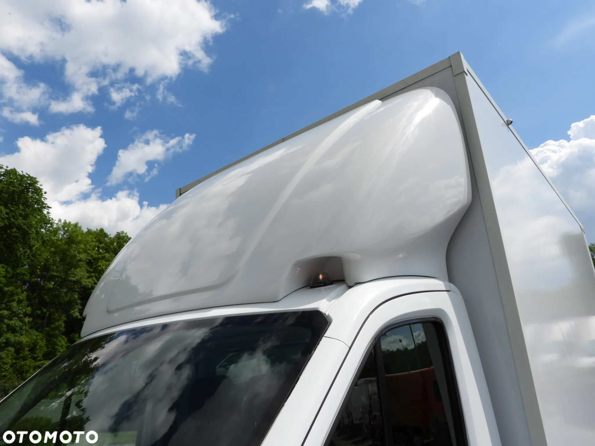 Ford TRANSIT  KONTENER WINDA 8 PALET TEMPOMAT LEDY KLIMATYZACJA 130KM [ G31822 ] - 19