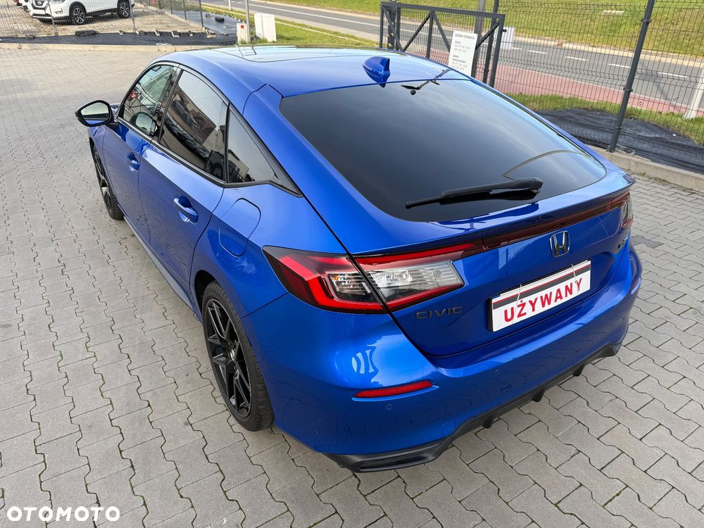 Honda Civic 2.0 i-MMD Advance BSI CVT - 18