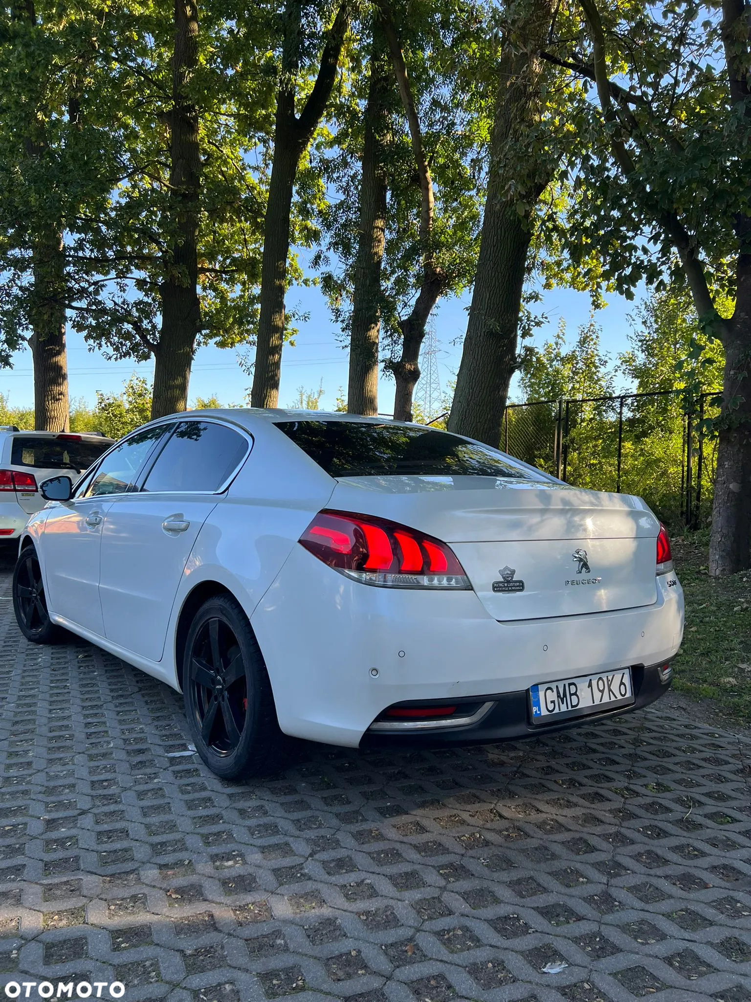 Peugeot 508 BlueHDi 180 EAT6 Stop&Start Allure - 24