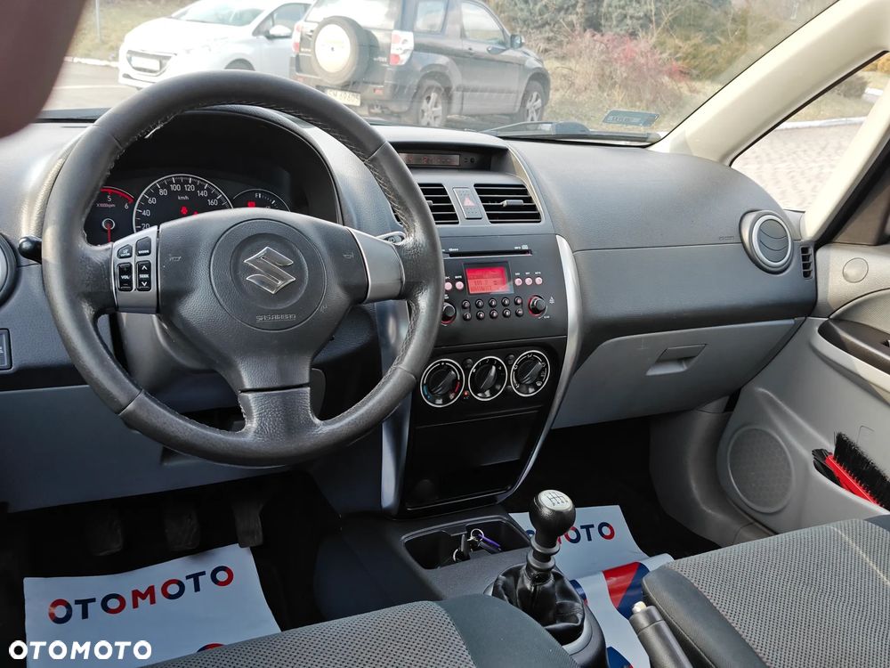 Suzuki SX4 1.9 DDiS DPF 4x2 Comfort - 5