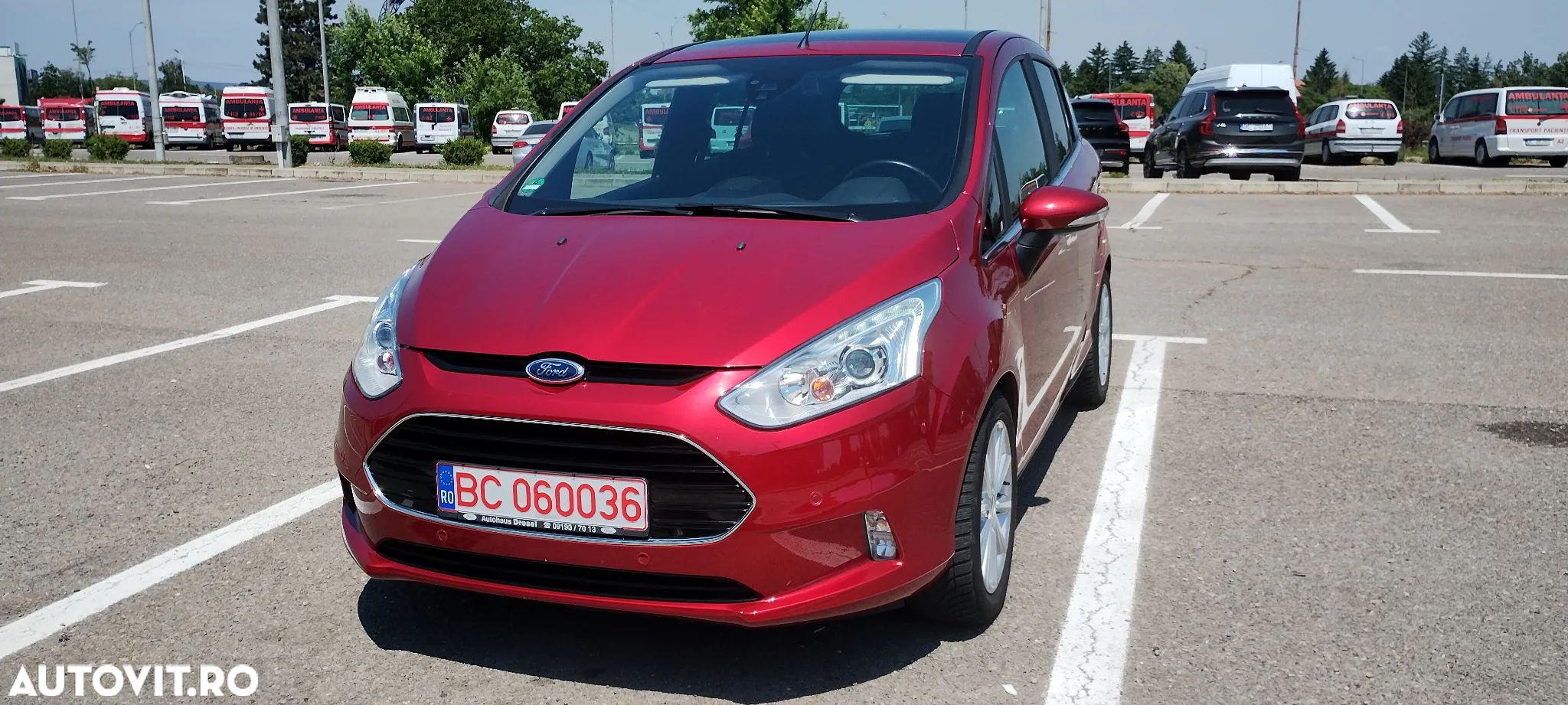 Ford B-Max 1.0 EcoBoost Titanium - 1