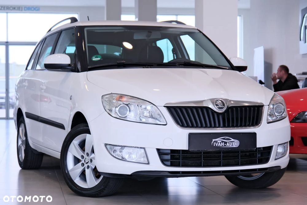 Skoda Fabia 1.2 TSI Active