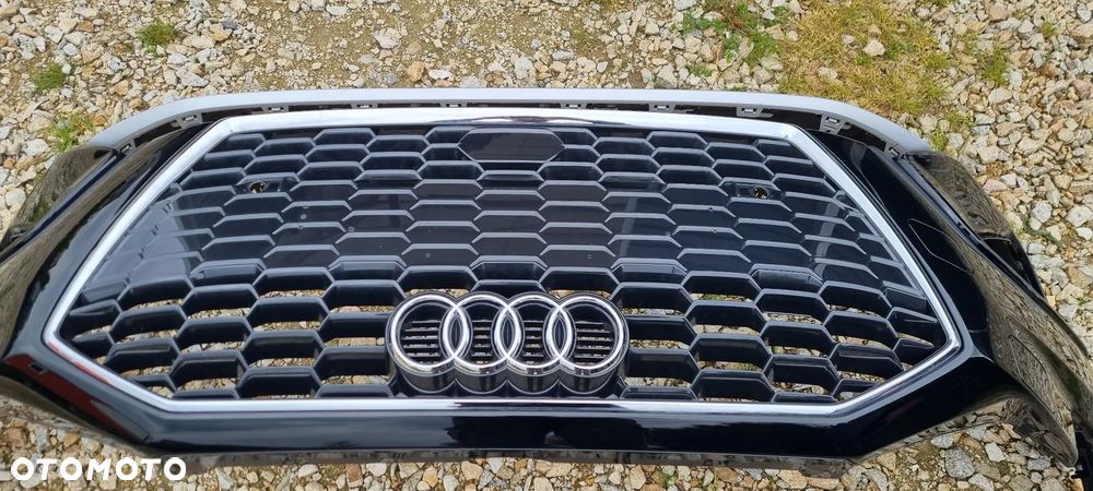 AUDI A3 8Y0 S-LINE 2020- Zderzak przód oryginał MB142 - 14