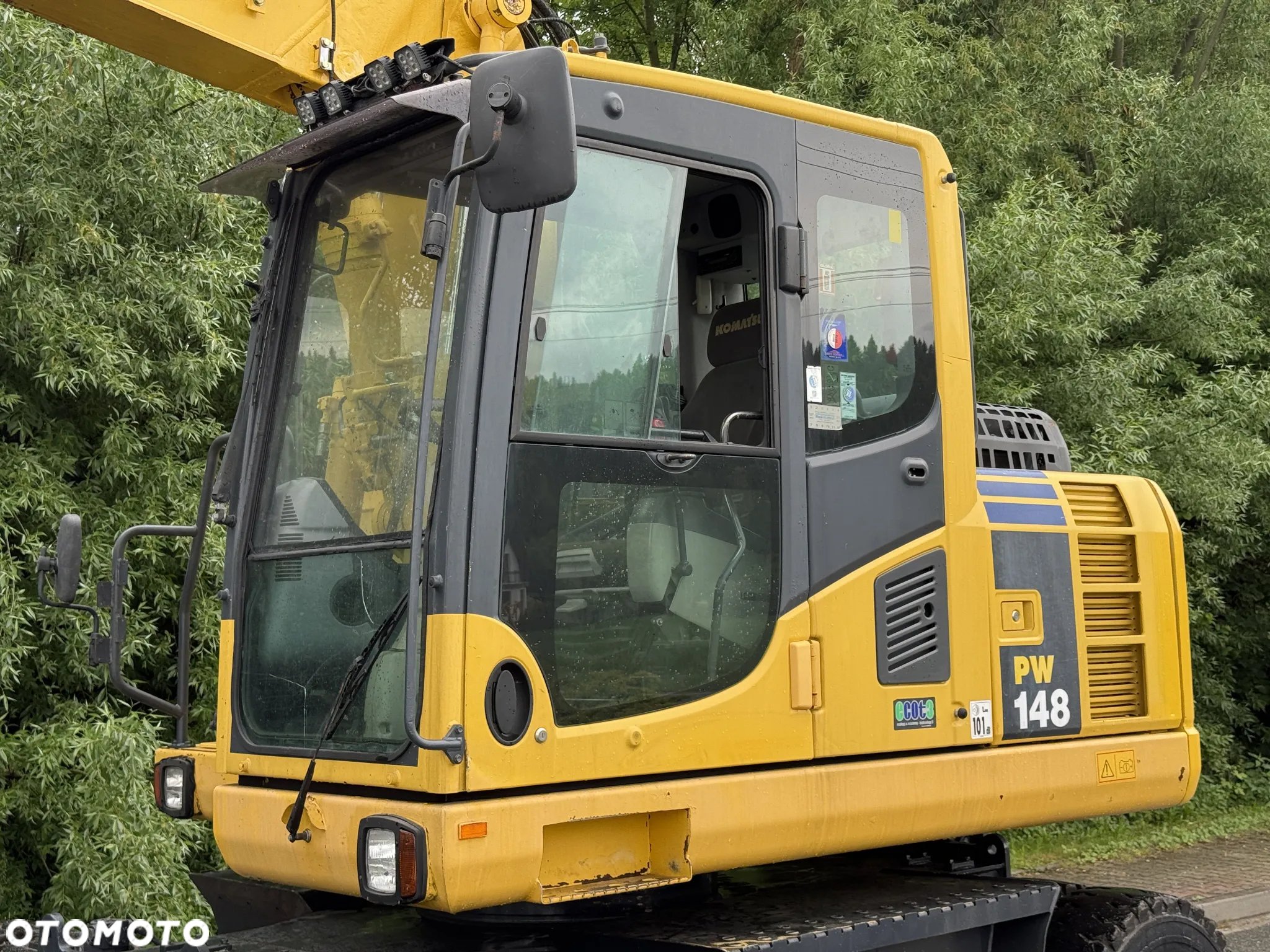 Komatsu * Komatsu PW 148  *ROTOTILT * Sprowadzona * Stan Perfekcyjny * Koparka Kołowa * - 10