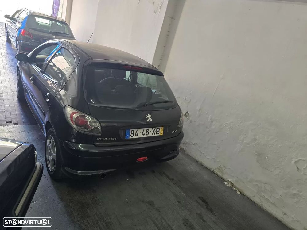 Peugeot 206 1.1 Color Line - 5
