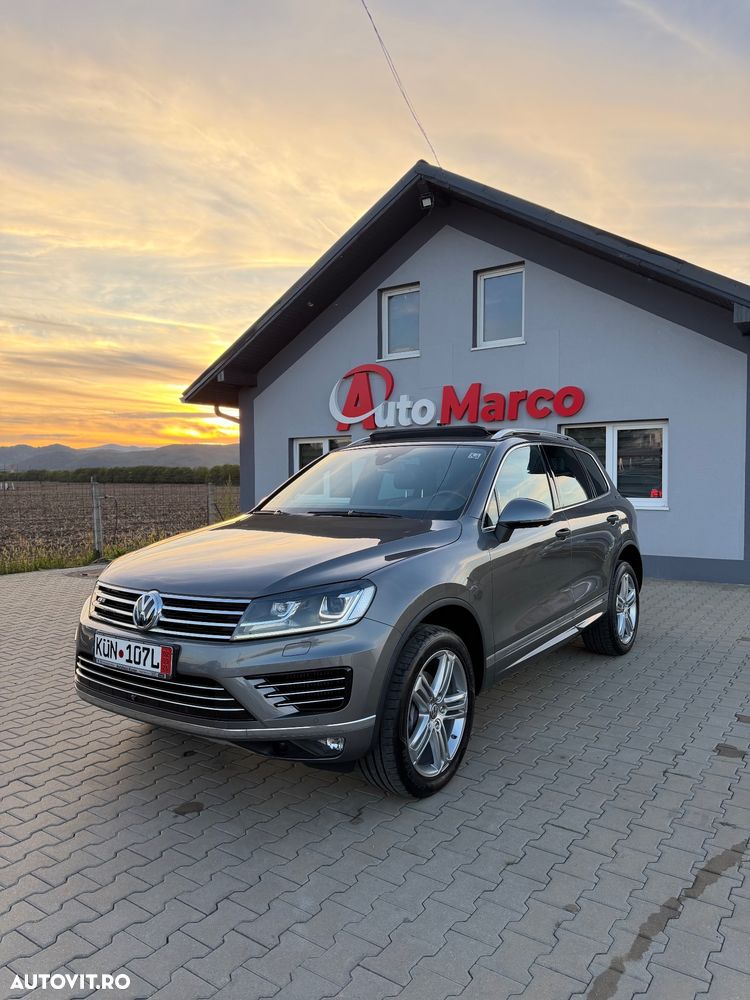 Volkswagen Touareg