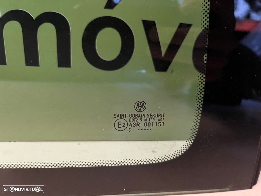 Vw Fox - VIDRO TRAS LATERAL - VD033 - 6