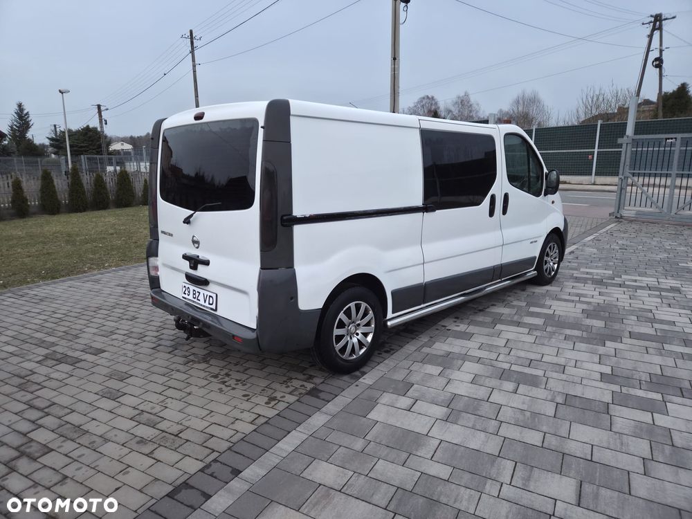 Renault TRAFIC LONG KLIMA TEMPOMAT ORYGINAŁ PRZEBIEG - 4