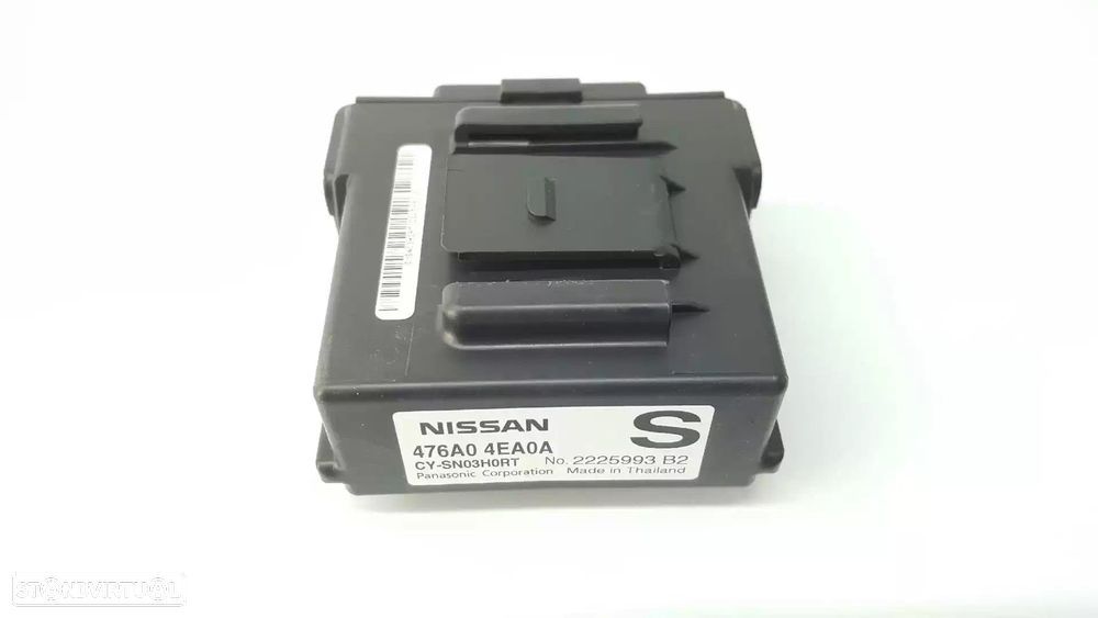 MODULO ELECTRONICO NISSAN QASHQAI II TODO TERRENO, FECHADA 2016 -476A04EA0A - 2