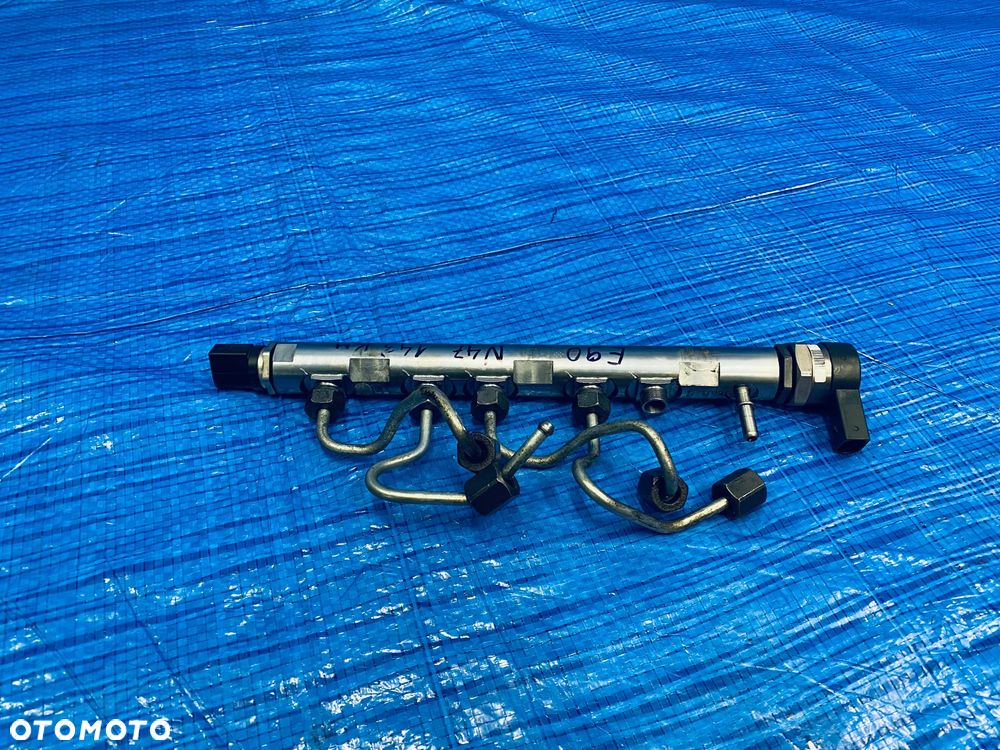 LISTWA WTRYSKOWA CZUJNIKI RURKI BMW E81 E84 E87 E88 E90 E91 2.0D N47 N47D20A ; 0445214182  780912702 ORYGINAŁ - 4