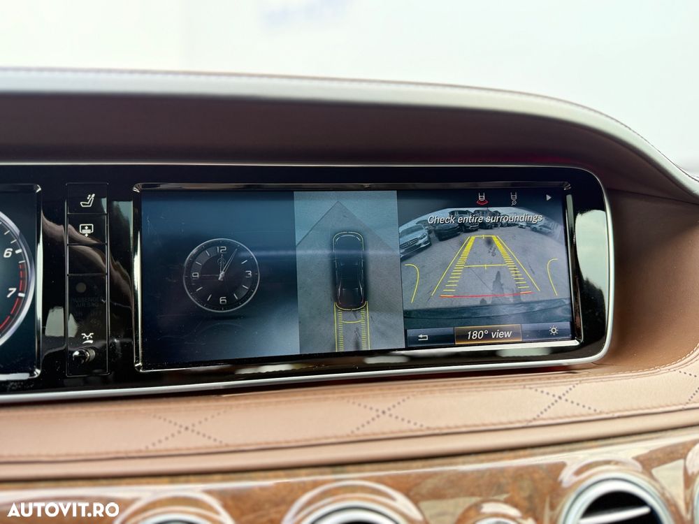 Mercedes-Benz S 500 4MATIC Aut - 14