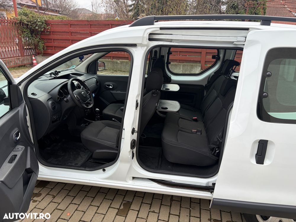 Dacia Dokker Blue dCi 95 Comfort - 11