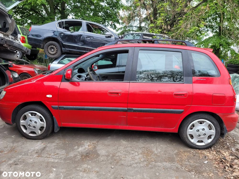 Części- Hyundai matrix  Pojemność: 1599  Moc: 76 kW  Rok: 2004  Benzyna - 3