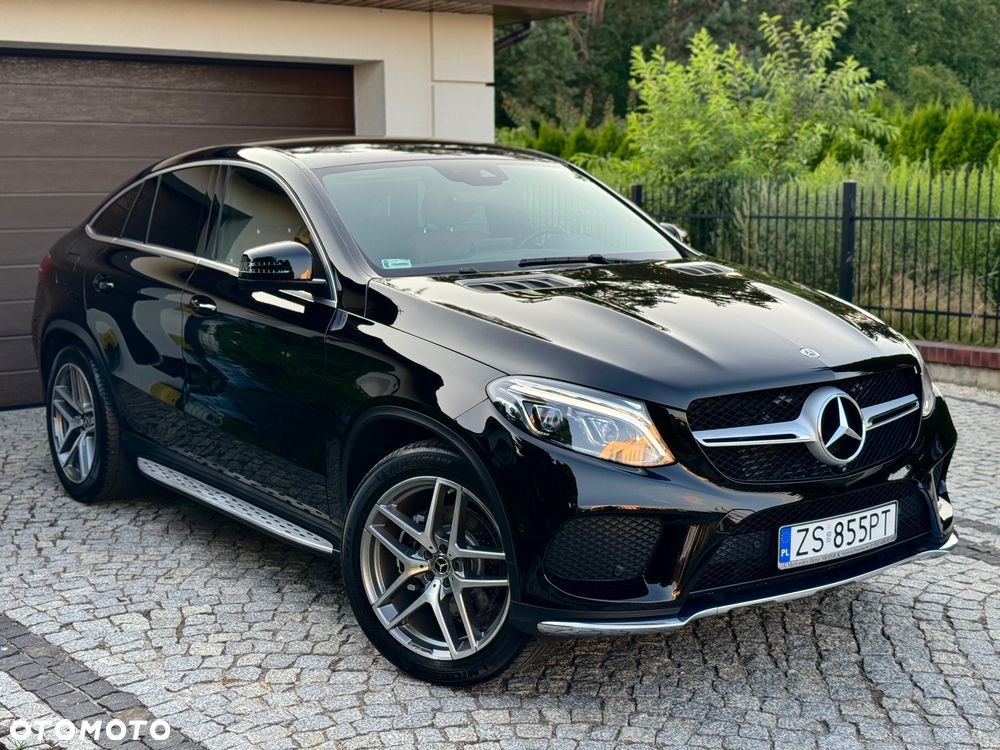 Mercedes-Benz GLE 350 d 4Matic 9G-TRONIC AMG Line - 4