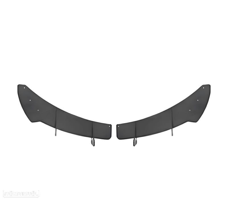 ACESSORIO DIFUSOR VOLKSWAGEN VW GOLF 6 08-12 LOOK R20 - 2