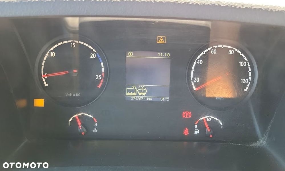 Scania P400 6x4 HMF 1444-Z2 zdalnie sterowany | Wywrotka 3-stronna | 400 KM | Euro 5 - 23