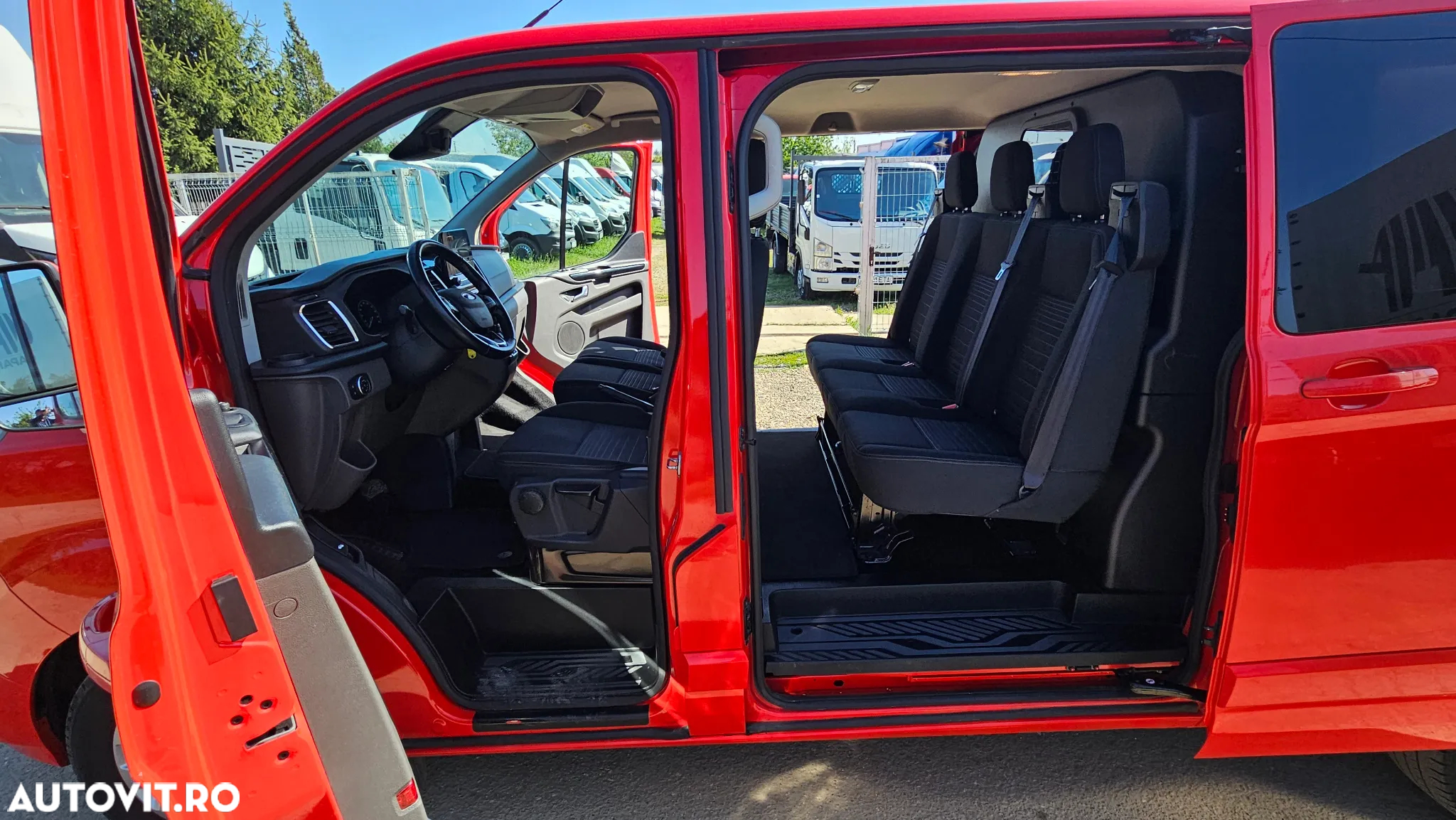 Ford Transit Custom Doka 6locuri - 6