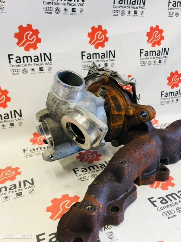 Turbo VW Golf 1.6TDi / 04L253020 M - 5