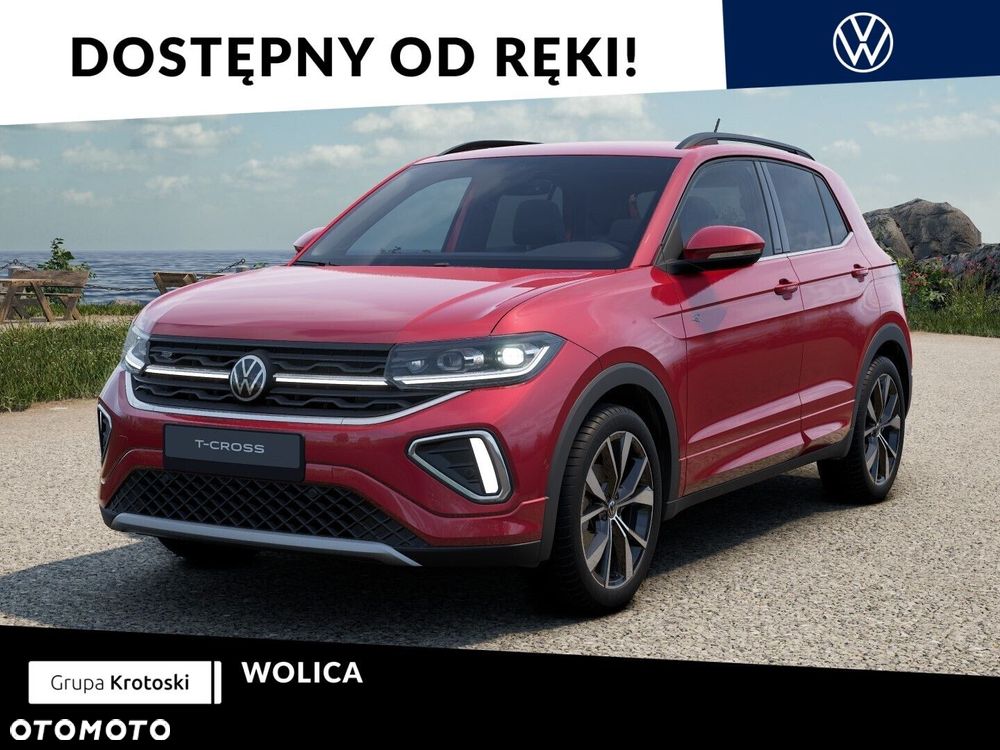 Volkswagen T-Cross 1.0 TSI R-Line Plus DSG - 1