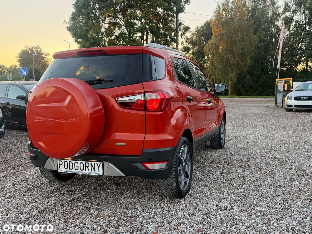 Ford EcoSport 1.0 EcoBoost TITANIUM X - 5