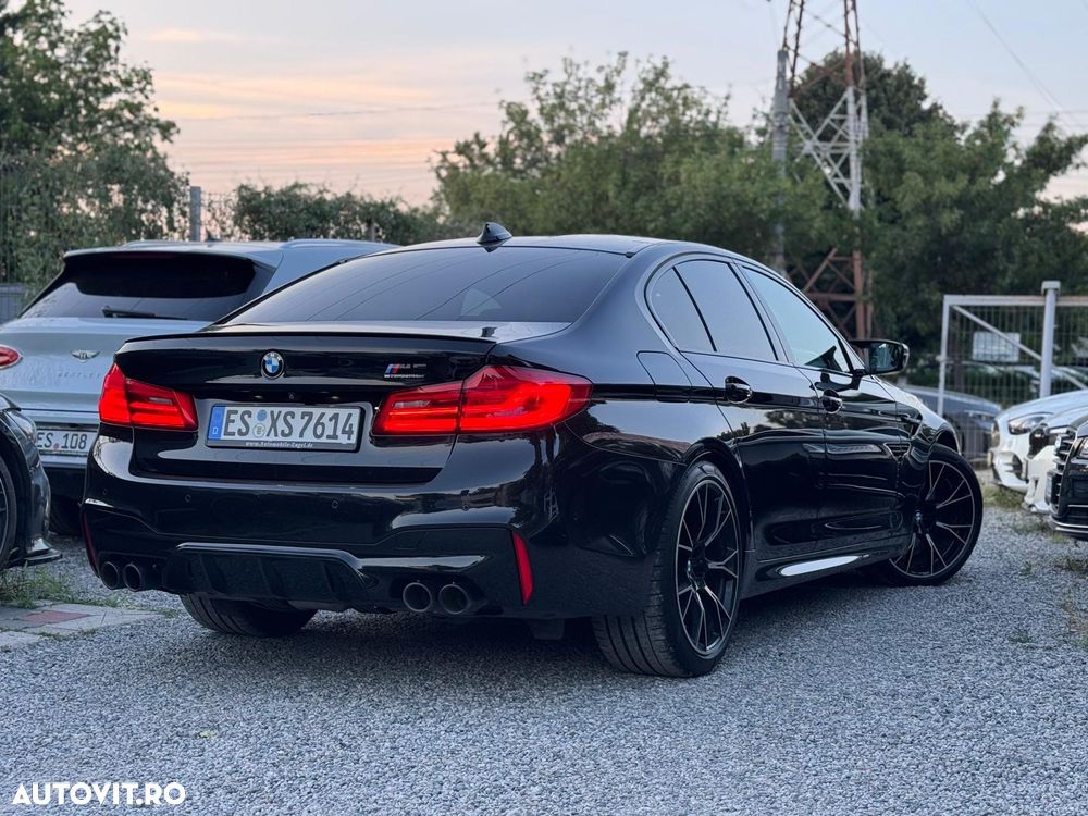 BMW M5 Competition - 4