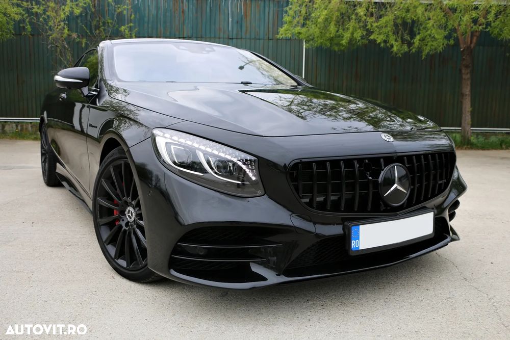 Mercedes-Benz S 560 4MATIC Coupe Aut - 22