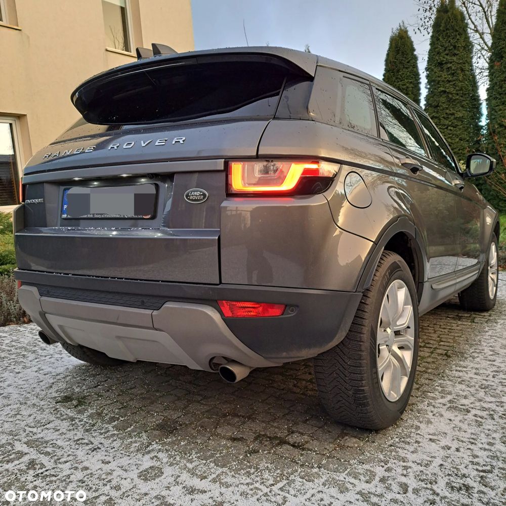 Land Rover Range Rover Evoque - 4