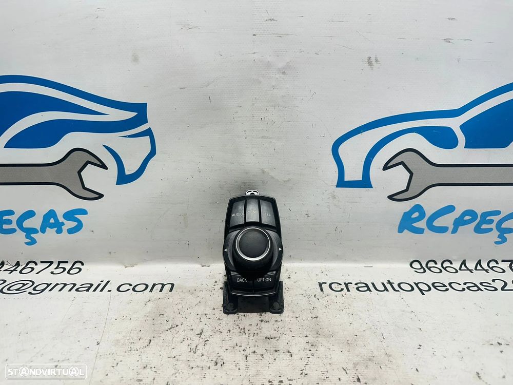 .Comando Multifunções Joystick Idrive NAV Navegação Radio BMW 9261704 2011 - 2016 - 2