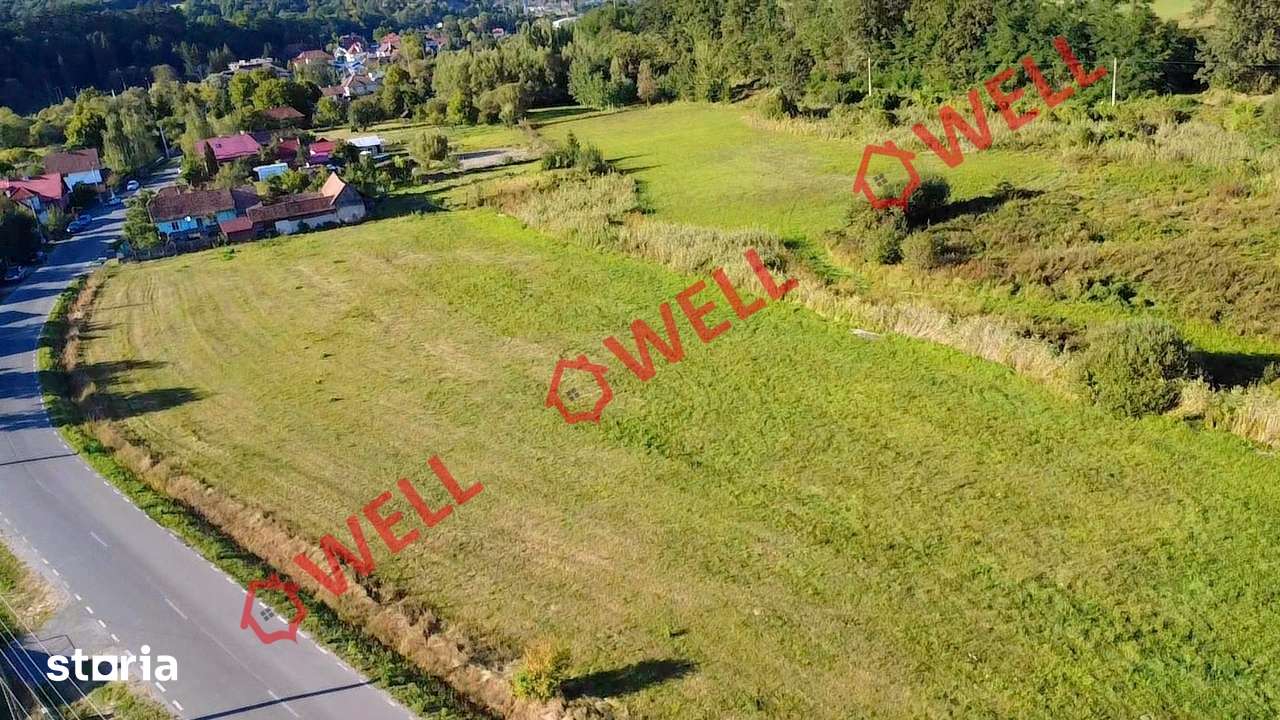 Teren parțial intravilan de vânzare în Malnaș-Băi! - Imagine principală: 4/6