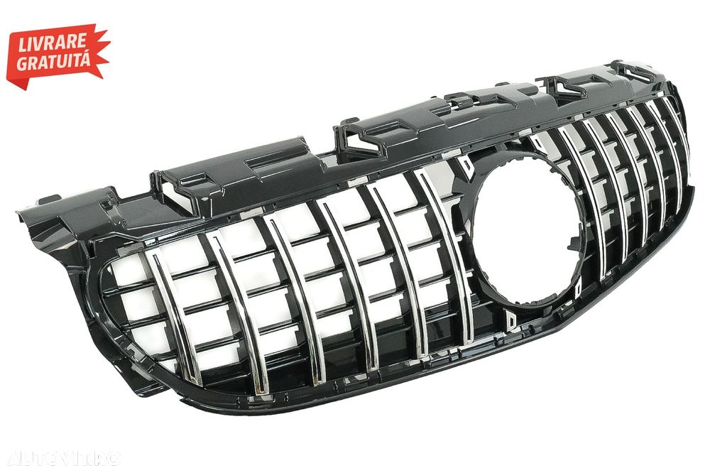 Grila Centrala Mercedes SLC-Class R172 Facelift (2016-2019) GT-R Panamericana Desi- livrare gratuita - 2