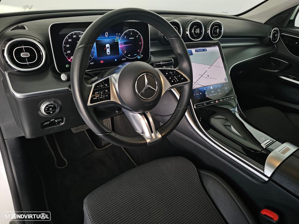Mercedes-Benz C 200 d 9G-TRONIC Avantgarde Advanced - 10