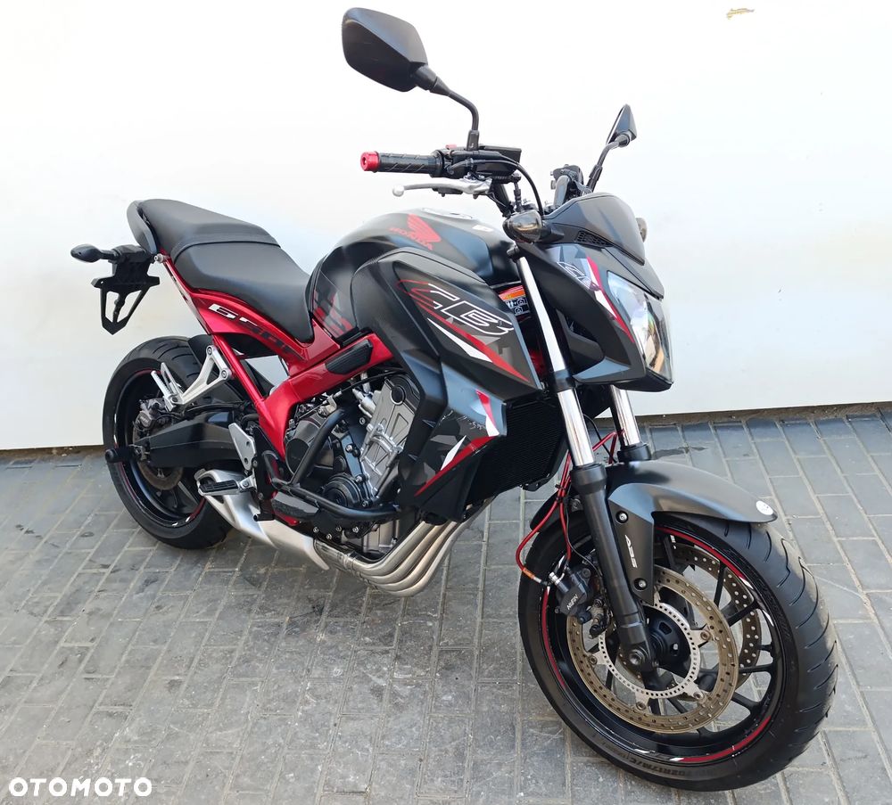 Honda CB - 8