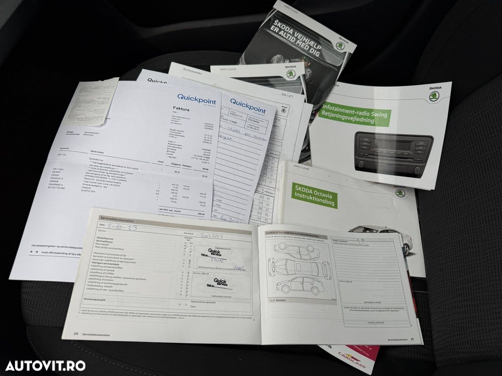 Skoda Octavia Combi 2.0 TDI DSG Premium Edition - 18