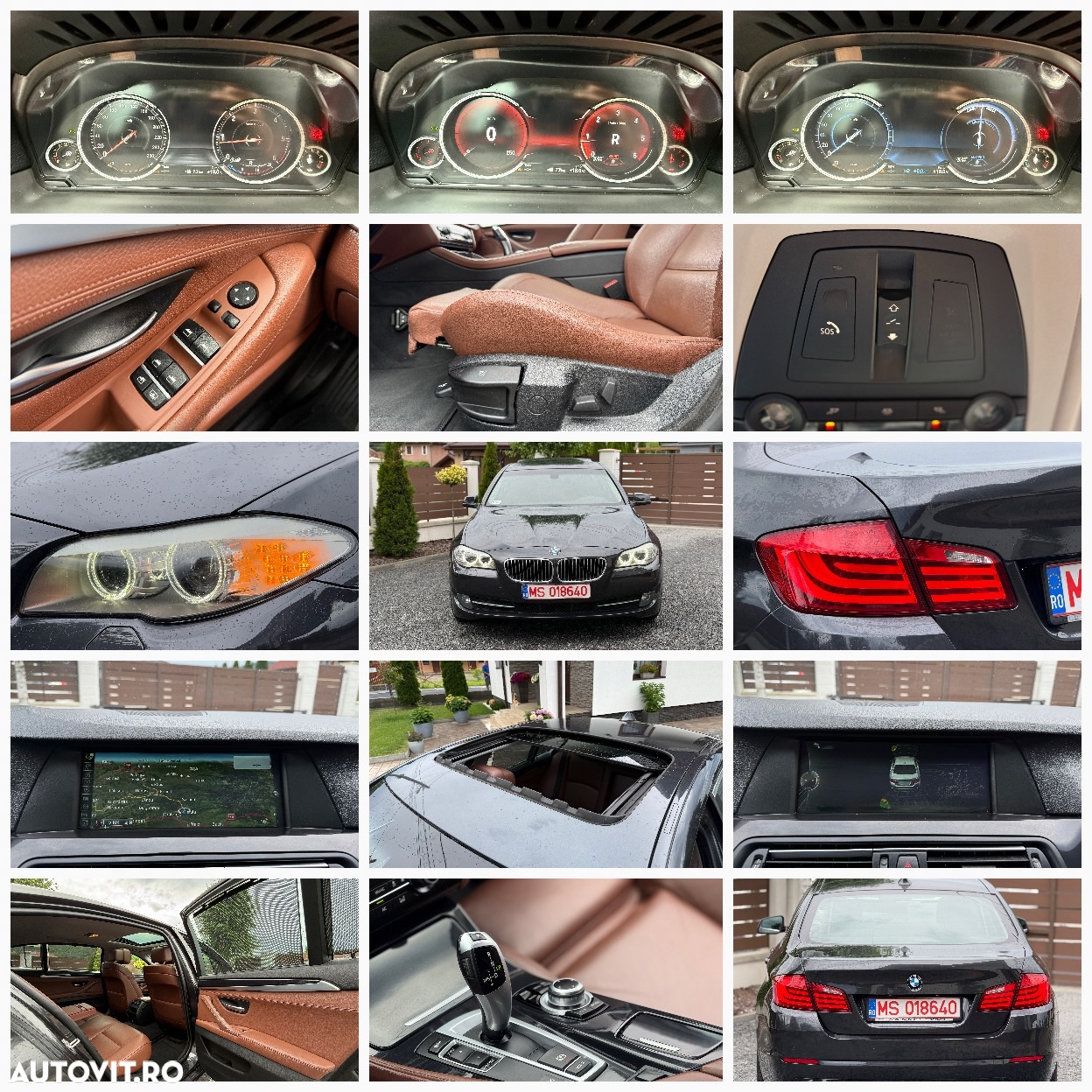 BMW Seria 5 520d Aut. Modern Line - 8