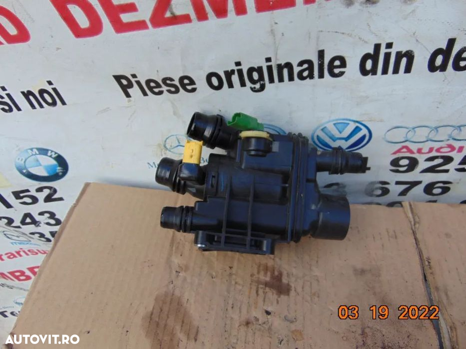 Carcasa termostat peugeot 1.2 hn05 2008 3008 208 308 partner Citroen C - 2
