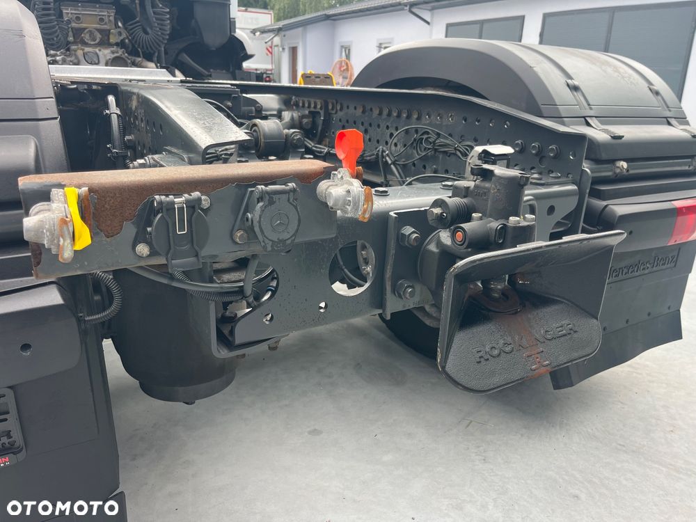 Mercedes-Benz 1842 Actros Antos Arocs Hydraulika Do Wywrotki Dzienna Kabina Zwolnica Duży Silnik 13L (4x2 4x4 Hakowiec Bramowiec Do zabudowy) - 13