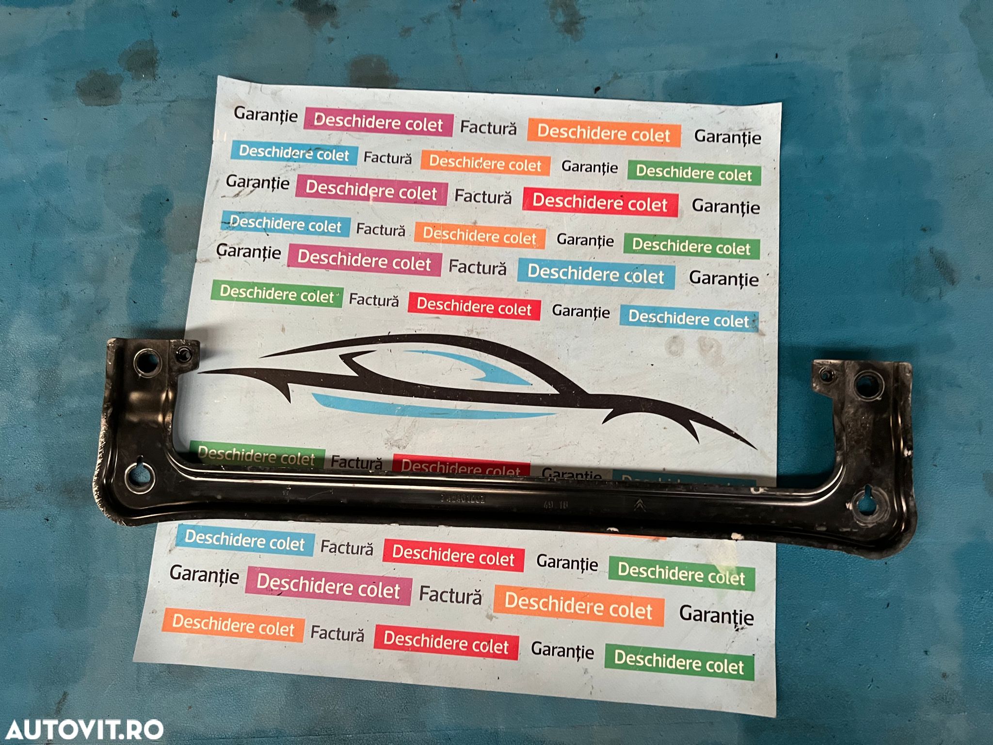 Suport trager radiatoare 748401B02 Peugeot 508 2018 2022 - 1