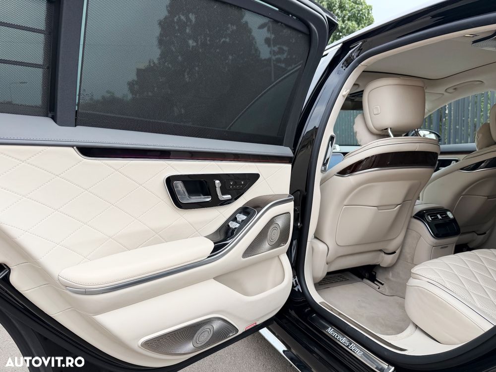 Mercedes-Benz S 400 d 4MATIC Long Aut - 16