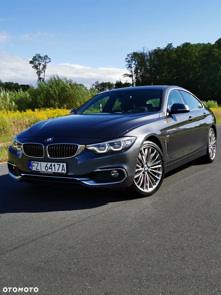 BMW Seria 4 430d Sport-Aut Luxury Line - 8