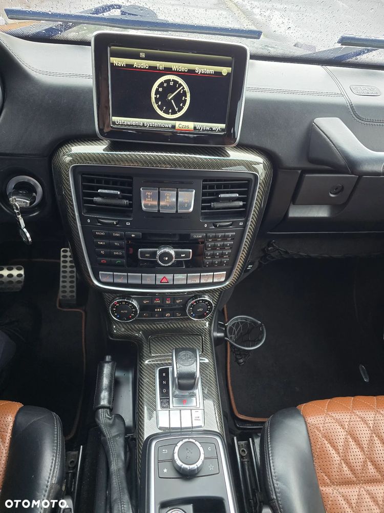 Mercedes-Benz Klasa G AMG 63 AMG SPEEDSHIFT 7G-TRONIC - 16