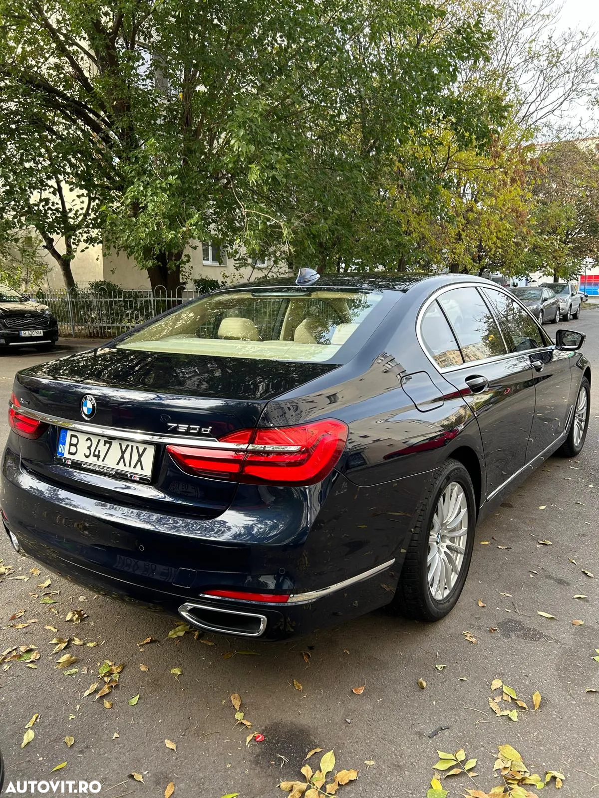 BMW Seria 7 750d xDrive - 7