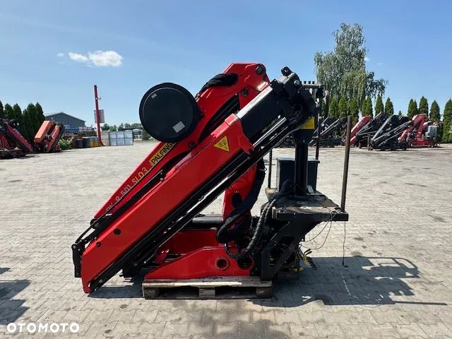 Palfinger HDS Palfinger PK8501 SLD3 3 wysuwy hydrauliczne sterowanie balkonik - 6