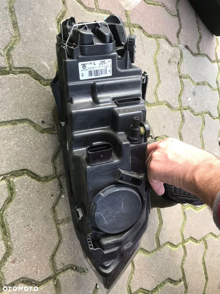 VW POLO V LAMPA PRZEDNIA LEWA 6R1941015E - 8