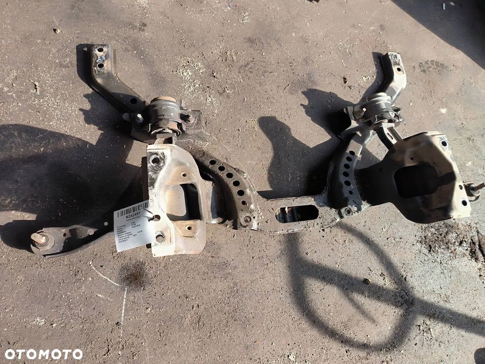 Rama pomocnicza przednia sanki Ford, Mustang V 2007, Kabriolet 4.0 - 6