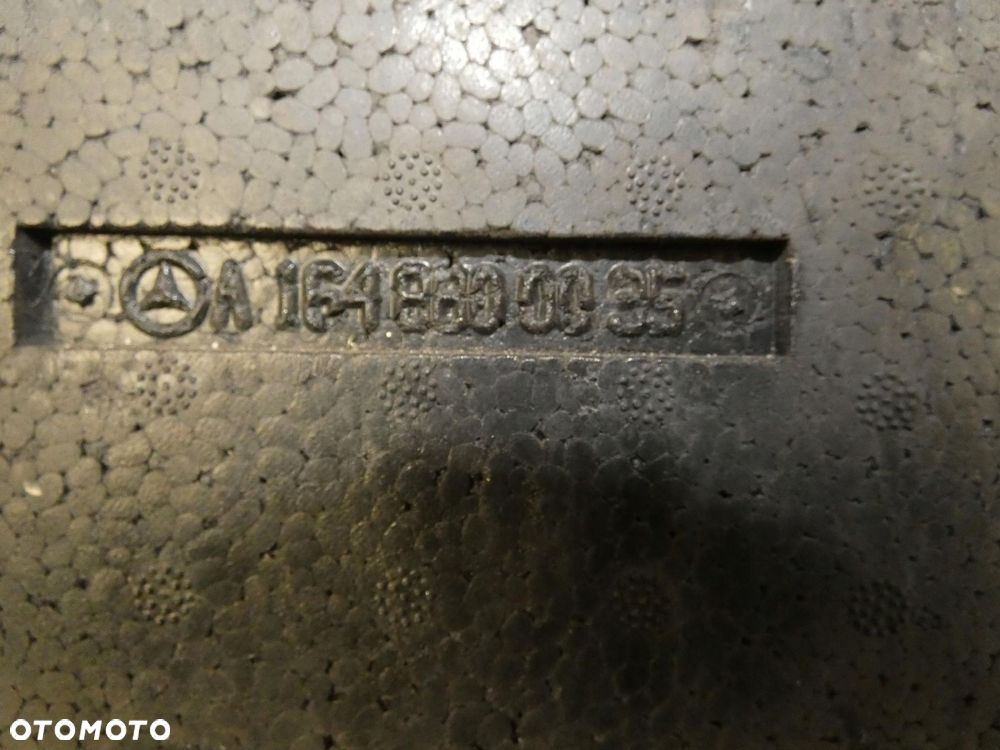 MERCEDES ML W164 ABSORBER ZDERZAKA PRZÓD KOMPLET - 3