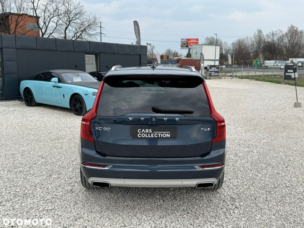 Volvo XC 90 T6 AWD Momentum 7os - 5