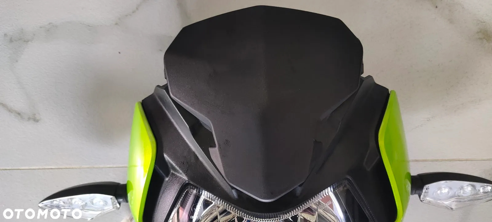 BENELLI BN 125 Lampa Czasza Licznik Komplet - 5